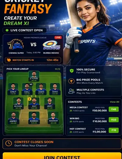 Kinggali (king gali series) fantasy cricket & matchday visual 3