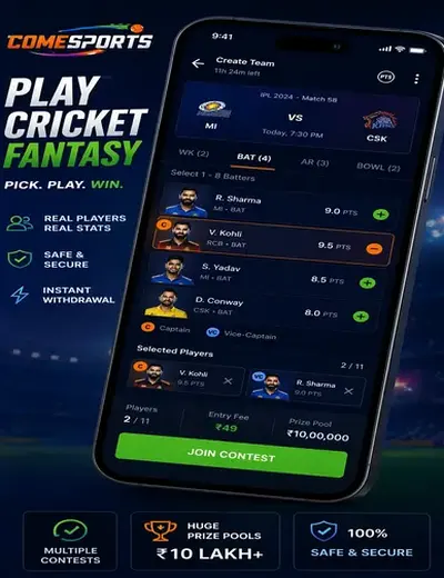 Kinggali (king gali series) fantasy cricket & matchday visual 2